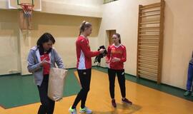 „Smiltelės“ auklėtiniams - „Fortūnos“ dėmesys