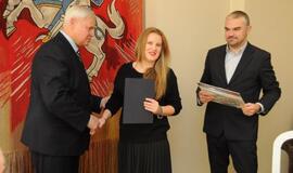 Vitrinų konkurso apdovanojimai