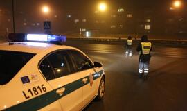 Policijos reidas šeštadienio vakarą