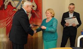 Vitrinų konkurso apdovanojimai