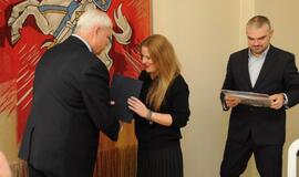 Vitrinų konkurso apdovanojimai