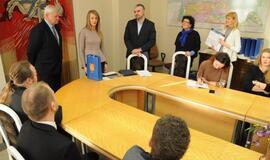 Vitrinų konkurso apdovanojimai