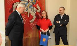 Vitrinų konkurso apdovanojimai