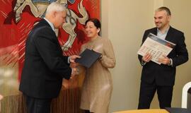 Vitrinų konkurso apdovanojimai