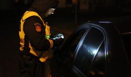Policijos reidas šeštadienio vakarą