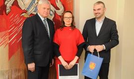 Vitrinų konkurso apdovanojimai