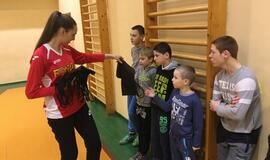 „Smiltelės“ auklėtiniams - „Fortūnos“ dėmesys