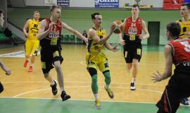 „Nafta-Uni-Akvaservis“ įveikė ir Vilniaus „Perlą“