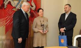 Vitrinų konkurso apdovanojimai