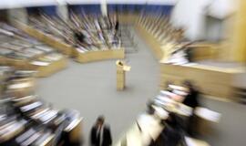 Po tragedijos Kėdainiuose Seimas nutarė šaukti neeilinę sesiją