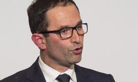 Prancūzijos socialistų partijos kandidatu į prezidento postą tapo Benua Amonas