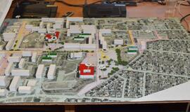 Pristatė pietinės Gargždų dalies tvarkymo idėjas