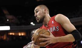 "Raptors" su Jonu Valančiūnu pralaimėjo San Antonijuje