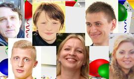 Sausio 7-ąją gimtadienį švenčia