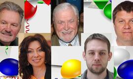 Sausio 9-ąją gimtadienį švenčia