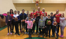 „Smiltelės“ auklėtiniams - „Fortūnos“ dėmesys