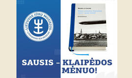 Su knyga apie Klaipėdą - nemokami delfinų pasirodymai