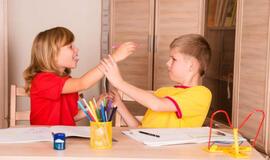 Vaikai ir peštynės