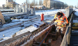 Viaduko remontas gali apsunkinti eismą