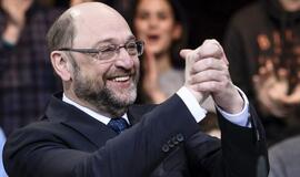 Vokietijos socialdemokratai kandidatu į kanclerio posto išrinko Martiną Šulcą