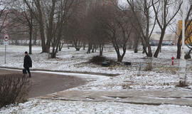 Akligatvis virs gatve