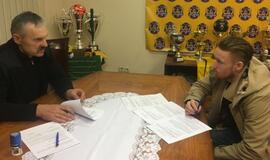 "Atlantas" jau pasirengęs mūšiams