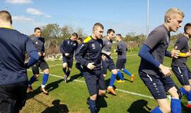 "Atlantas" Kipre pagaliau iškovojo pergalę