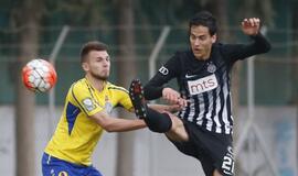 "Atlantas" pralaimėjo ir "partizanams" iš Belgrado