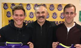 "Atlantas" stiprina vartininkų pozicijas