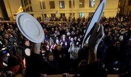 Baltarusija: veltėdžių protestai persikėlė į rajonus