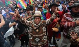 Bolivijoje vyksta masinės Evo Moraleso šalininkų ir priešininkų akcijo