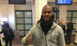 Danielis Ewingas - jau Lietuvoje