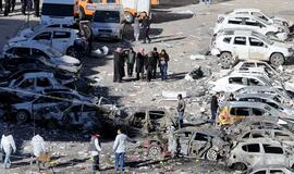 Dėl Turkijos pietryčiuose sprogusios automobilyje padėtos bombos sulaikyti 26 asmenys