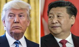 Donaldas Trampas gerbs "vienos Kinijos" politiką