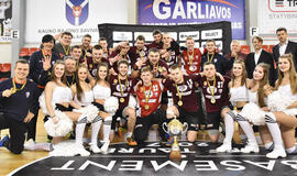 "Dragūno" rankose - LRF nugalėtojų taurė!