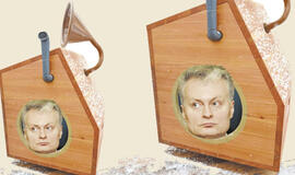 Gitanas Nausėda neišsitenka savo žemėje, tai prigriebė ir valstybinę