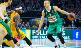 Kauno "Žalgiris" Eurolygoje pasiekė trečiąją pergalę iš eilės