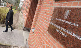 Klaipėda tikisi, kad mieste išliks universitetas