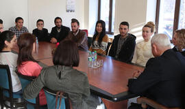 Klaipėdoje - studentai iš karo kamuojamų kraštų