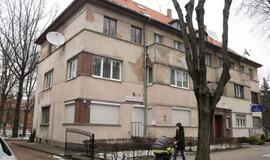 Klaipėdos akvarelės: namai ir žmonės (475)