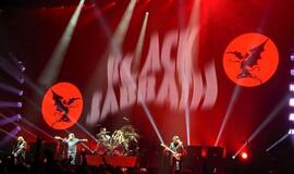 Legendinė britų grupė „Black Sabbath" surengė paskutinį savo koncertą