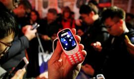 Legendinė "Nokia 3310" pakeitė išvaizdą