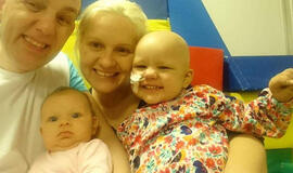 Lietuvos įžymybės kviečia padėti mažajai Gabriellai