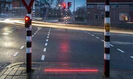 Nyderlanduose įrengė "šviesoforą" išmaniųjų telefonų mylėtojams