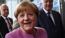 Partija nominavo Angelą Merkel siekti ketvirtosios kadencijos