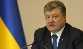 Petro Porošenka žada atnaujinti anglies tiekimą Ukrainai