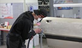 Automobilių kėbulų remontininkas 2017