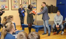 Neptūniečiai vaikus mokė tolerancijos