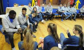 Neptūniečiai vaikus mokė tolerancijos