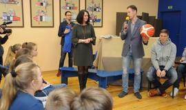 Neptūniečiai vaikus mokė tolerancijos